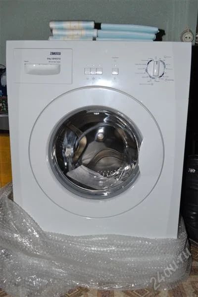 Лот: 2309264. Фото: 1. Стиральная машина Zanussi ZWG... Стиральные машины