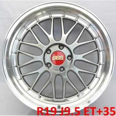 Лот: 5216525. Фото: 1. BBS LM R19 J9,5 ET+35 5x114.3. Диски