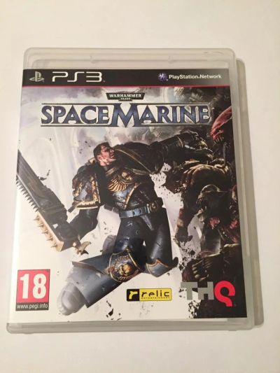 Лот: 6020183. Фото: 1. Warhammer Space Marine PS3 / PlayStation... Игры для консолей