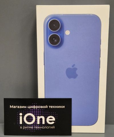 Лот: 24638498. Фото: 1. iPhone 16 256Gb Ultramarine Sim... Смартфоны
