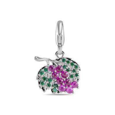Лот: 24368595. Фото: 1. Подвеска с фианит. Кулоны, подвески