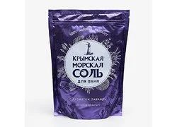 Лот: 18351132. Фото: 1. Соль для ванн морская "Крымская... Средства личной гигиены 