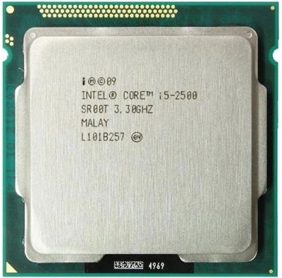 Лот: 6922585. Фото: 1. Процессор Intel Core i5 2500... Процессоры