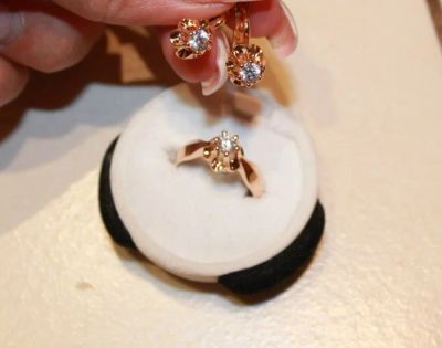 Лот: 5163066. Фото: 1. Украшения Swarovski. Серёжки... Подарки на 8 марта