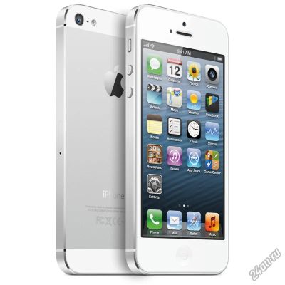 Лот: 5049905. Фото: 1. Продам iPhone 5 16 gb белый. Смартфоны
