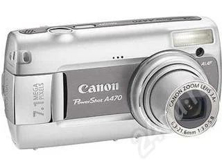 Лот: 278429. Фото: 1. Canon PowerShot A470. Цифровые компактные