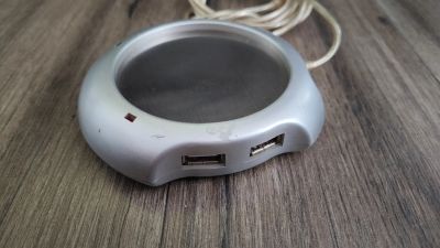 Лот: 21255935. Фото: 1. USB хаб, подогреватель кружки. USB хабы