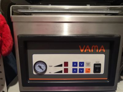 Лот: 17384055. Фото: 1. Вакуумный упаковщик Vama. Пищевое