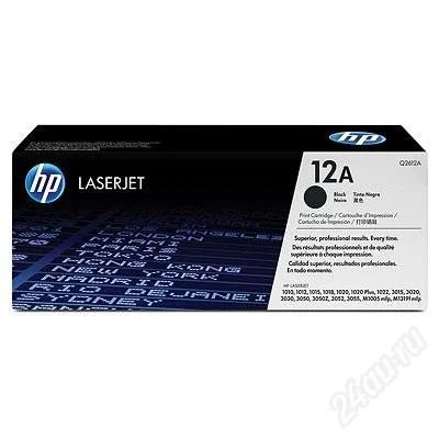 Лот: 1477006. Фото: 1. Картридж HP Q2612A. Картриджи, расходные материалы