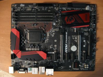 Лот: 14779055. Фото: 1. MSI Z170A Gaming M5. Материнские платы