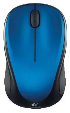 Лот: 5342852. Фото: 1. Мышь Wireless Logitech M235 Steel... Клавиатуры и мыши