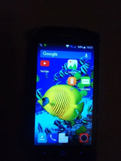 Лот: 10710002. Фото: 1. ZTE Blade Q Lux 3G. Смартфоны