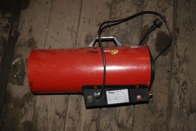 Лот: 7126518. Фото: 1. Газовая тепловая пушка FUBAG Brise... Обогреватели промышленные, тепловые пушки