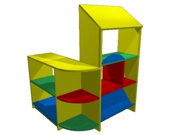 Лот: 9607891. Фото: 1. Магазин игровой 4. Мебель для детских садов