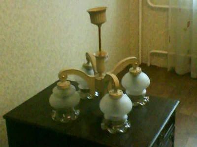 Лот: 6474925. Фото: 1. Люстра СССР. Другое освещение