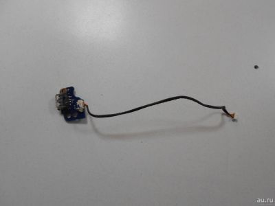 Лот: 13383675. Фото: 1. Плата usb порта для ноутбука samsung... Платы расширения, контроллеры, доп. порты
