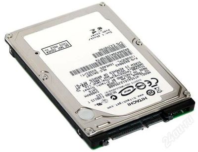 Лот: 790998. Фото: 1. Винчестер 2.5 Sata Seagate 80Gb... Жёсткие диски (HDD)