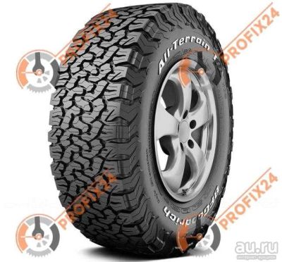 Лот: 13289112. Фото: 1. Автошина BF GOODRICH ALL TERRAIN... Шины