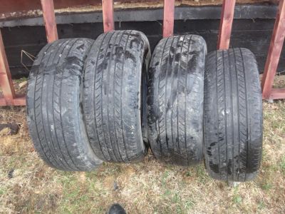 Лот: 5461855. Фото: 1. Шины Bridgestone Turanza 235/60... Шины