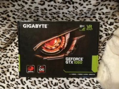 Лот: 11458816. Фото: 1. Видеокарта GiGaBYTE GeForce GTX... Видеокарты