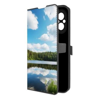 Лот: 25542924. Фото: 1. Чехол Krutoff Eco Book "Лесное... Чехлы, бамперы