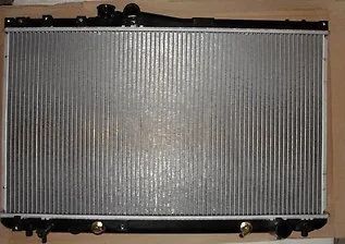 Лот: 4631122. Фото: 1. Радиатор toyota altezza (98-05... Двигатель и элементы двигателя