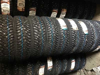 Лот: 14547653. Фото: 1. Зимняя резина 155/65 R-14 "nokian... Шины