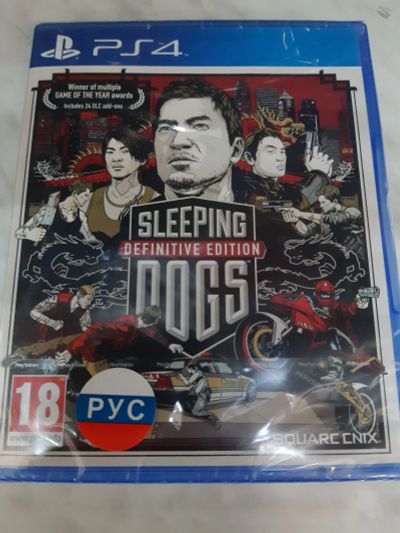 Лот: 7974504. Фото: 1. Sleeping Dogs. Definitive Edition... Игры для консолей