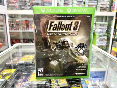 Лот: 18666844. Фото: 1. Fallout 3 игра для Xbox 360 Новый... Игры для консолей