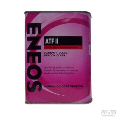 Лот: 12496768. Фото: 1. ENEOS ATF Dexron-II 1 л. Масла, жидкости