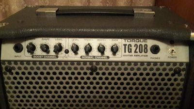 Лот: 6442062. Фото: 1. Torque TG208. Гитарные эффекты и комбоусилители