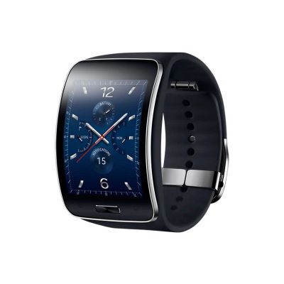 Лот: 7701917. Фото: 1. Samsung gear s часы смарт часы... Смарт-часы, фитнес-браслеты, аксессуары