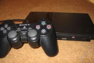 Лот: 2893563. Фото: 1. Sony Playstation 2. Игровые приставки, консоли