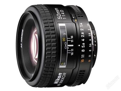 Лот: 1995713. Фото: 1. Nikkor AF 50/1.4D. Объективы