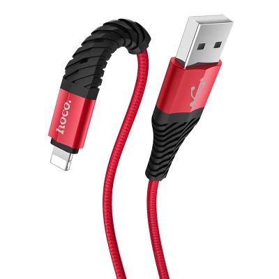Лот: 20566086. Фото: 1. Кабель Hoco X38 USB 2.0 - Lightning... Дата-кабели, переходники