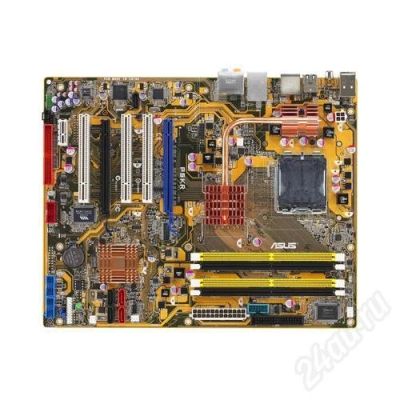 Лот: 544209. Фото: 1. ASUS P5KR S775. Материнские платы