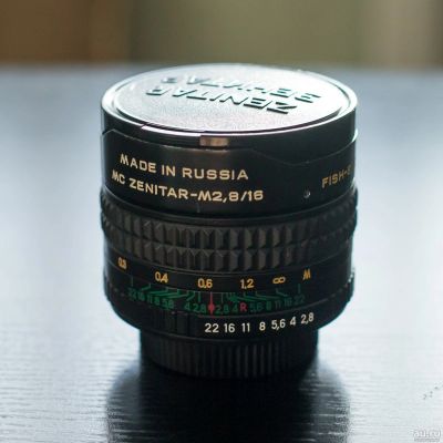 Лот: 17942051. Фото: 1. Зенитар 16mm f/2.8 резьба М42. Объективы