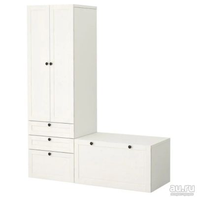 Лот: 16283866. Фото: 1. Система для хранения Ikea Стува. Шкафы, шкафы-купе