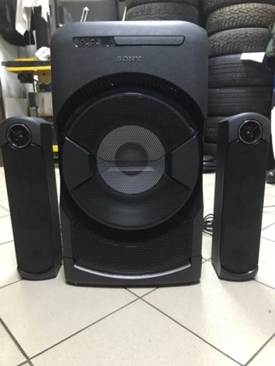 Лот: 12235801. Фото: 1. Музыкальный центр Sony MHC-GT4D. Музыкальные центры, магнитолы