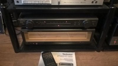 Лот: 16455658. Фото: 1. Technics SU-A900D/ SU-A800D. Усилители, эквалайзеры
