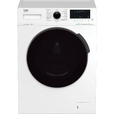 Лот: 25580344. Фото: 1. Стиральная машина Beko WSPE 6H616W. Стиральные машины