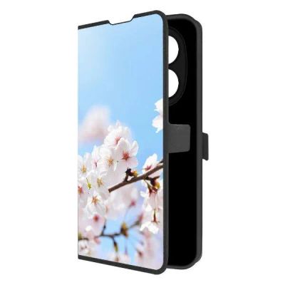Лот: 25086826. Фото: 1. Чехол Krutoff Eco Book "Цветение... Чехлы, бамперы