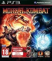 Лот: 938539. Фото: 1. Mortal Kombat (2011) [PS3]. Игры для консолей