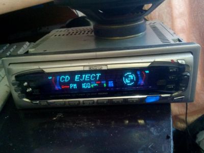 Лот: 11595309. Фото: 1. Kenwood MX-404F MD. Автомагнитолы
