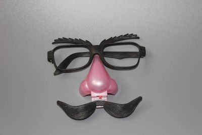 Лот: 11597603. Фото: 1. маскарадные очки с одной дужкой... Карнавальные маски, шляпы, аксессуары