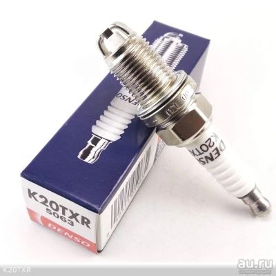 Лот: 17645715. Фото: 1. Свеча зажигания K20TXR DENSO. Расходные материалы