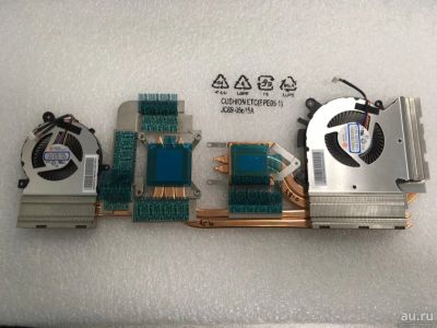 Лот: 15637985. Фото: 1. Система охлаждения MSI GF65 [E33-0800760-MC2... Системы охлаждения