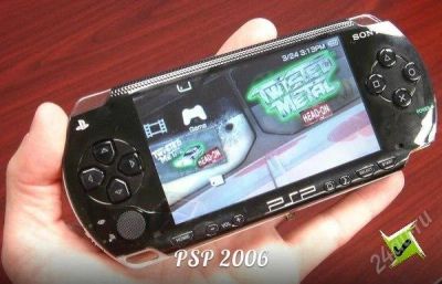Лот: 2516043. Фото: 1. PSP-2006 Прошитая/WiFi/Подарок. Игровые приставки, консоли