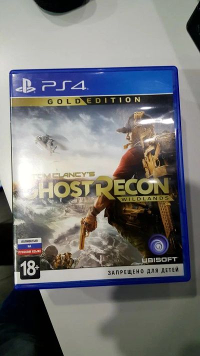 Лот: 10753400. Фото: 1. Ghost Recon Wildlands Gold Edition. Игры для консолей