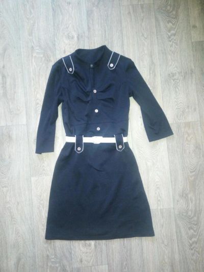Лот: 10990472. Фото: 1. Платье синее. Платья